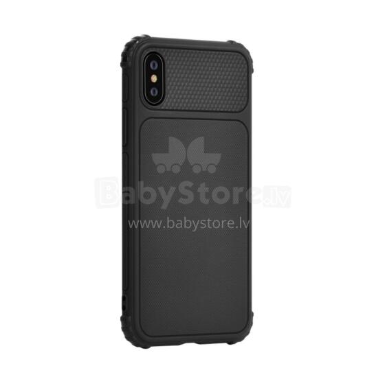 Devia Shark1 Shockproof Case iPhone XS Max (6.5) black