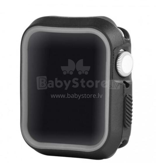 Devia Dazzle Series protective case (40mm) for Apple Watch black gray