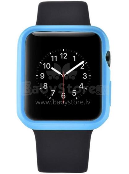 Devia Colorful protector case for Apple watch (38mm) blue