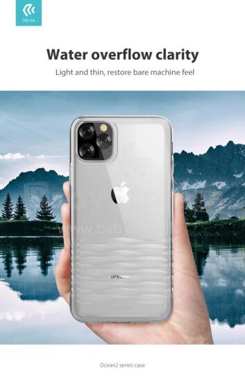 Devia Ocean2 series case iPhone 11 Pro Max clear