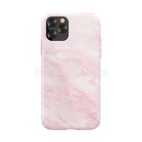 Devia Marble series case iPhone 11 Pro Max pink