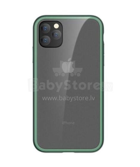 Comma Joy elegant anti-shock case iPhone 11 Pro Max green