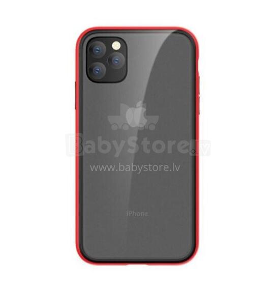 Comma Joy elegant anti-shock case iPhone 11 Pro red