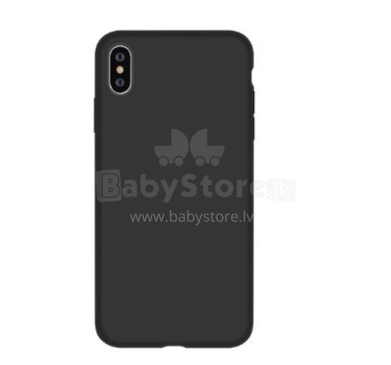 Devia Nature Series Silicone Case iPhone XS Max (6.5) black