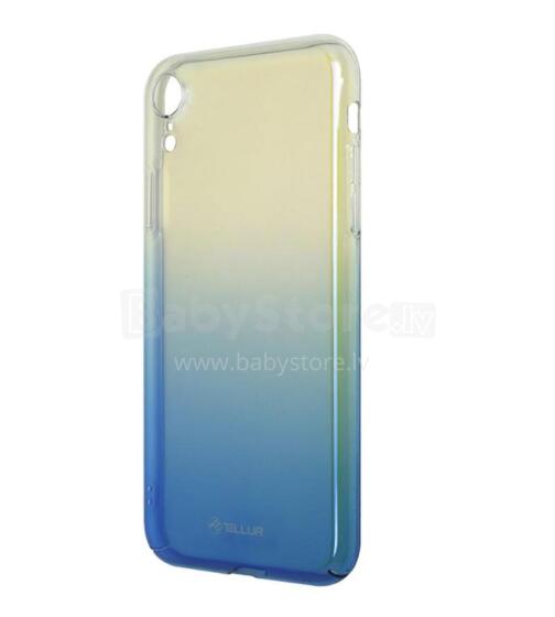 Tellur Cover Soft Jade for iPhone XR blue