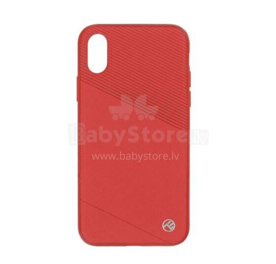 Tellur Cover Exquis for iPhone X/XS red