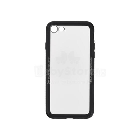 Tellur Cover Glass Simple for iPhone 8 black