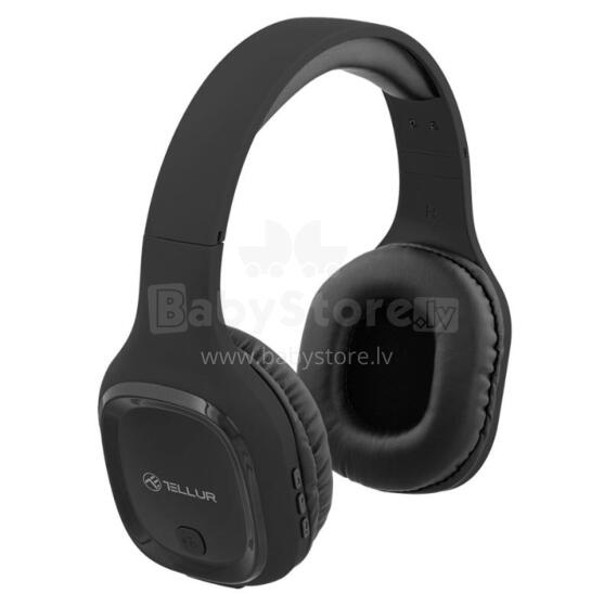 Tellur Bluetooth Over-Ear Headphones Pulse Black