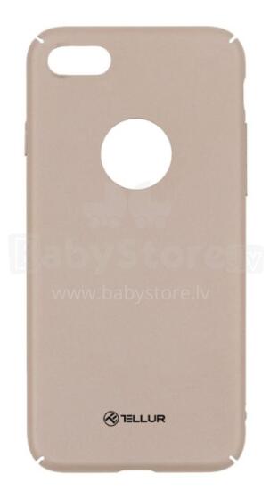 Tellur Cover Super Slim for iPhone 8 gold