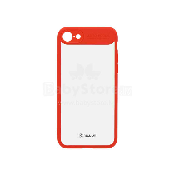 Tellur Cover Hybrid Matt Bumper for iPhone 8 red