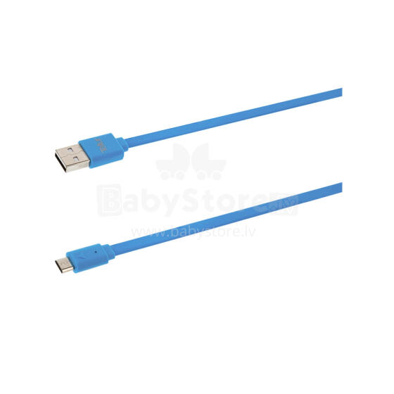 Tellur Data cable, USB to Micro USB, 1m blue