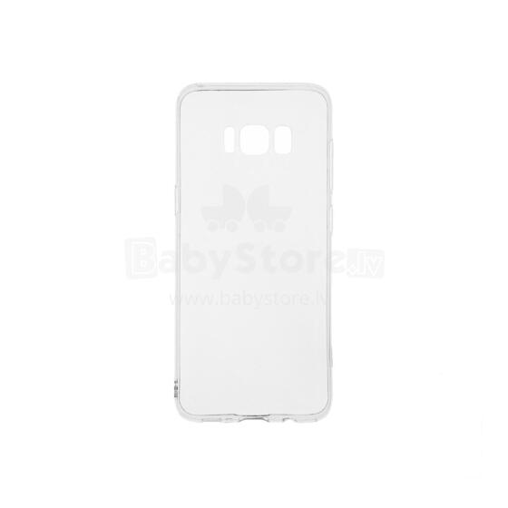 Tellur Cover Silicone for Samsung Galaxy S8 Plus transparent