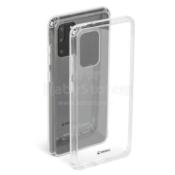 Krusell Essentials HardCover Samsung Galaxy S20+ transparent