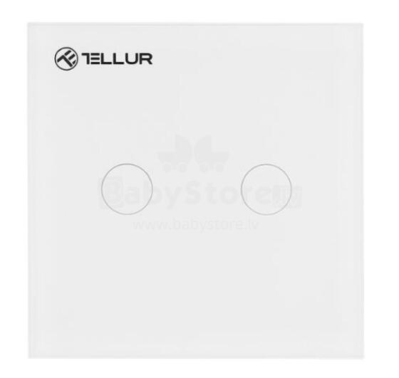 Tellur WiFi switch, 2 ports, 1800W