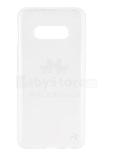 Tellur Cover Basic Silicone for Samsung Galaxy S10 Lite transparent