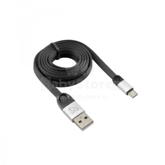 Sbox USB->Micro USB M/M 1.5m USB-MICRO-2,4A