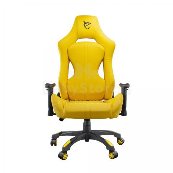 White Shark MONZA-Y Gaming Chair Monza yellow