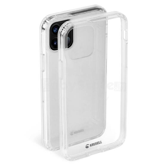 Krusell HardCover Apple iPhone 12 Pro Max transparent