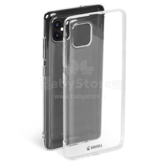 Krusell SoftCover Apple iPhone 12/12 Pro transparent