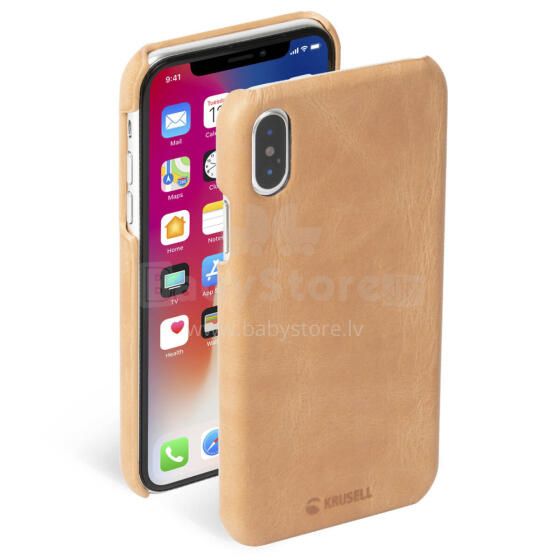 Krusell Sunne Cover Apple iPhone XS vintage nude