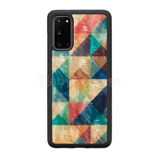 iKins case for Samsung Galaxy S20 mosaic black