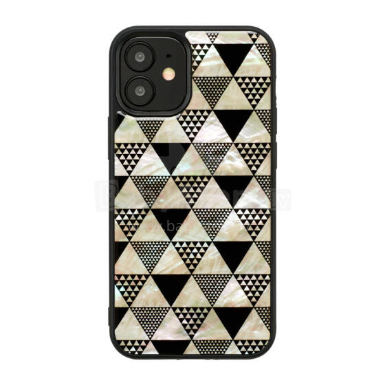 iKins case for Apple iPhone 12 mini pyramid black