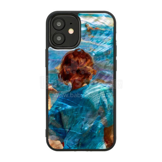 iKins case for Apple iPhone 12 mini children on the beach