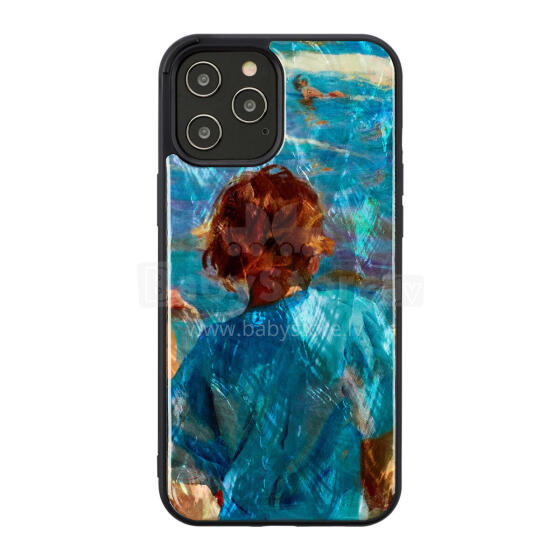 iKins case for Apple iPhone 12 Pro Max children on the beach