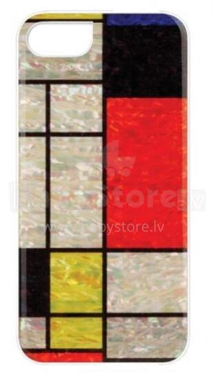 iKins case for Apple iPhone 8/7 mondrian white