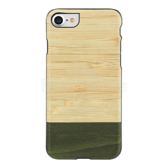 MAN&WOOD case for iPhone 7/8 bamboo forest black