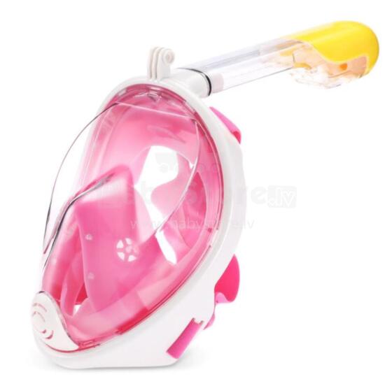 Free Breath Snorkeling Mask M2068G S/M pink