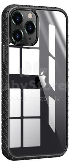 Devia Shark4 woven Shockproof Case iPhone 12 Pro Max black