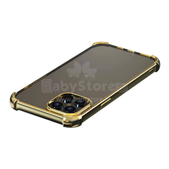 Devia Glitter shockproof soft case iPhone 12 Pro Max gold