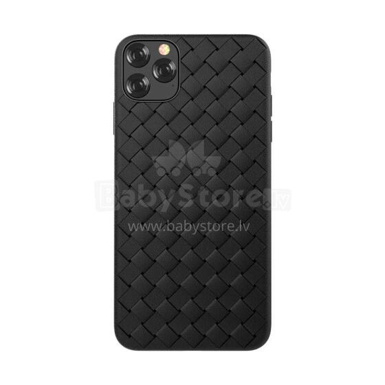 Devia Woven Pattern Design Soft Case iPhone 11 Pro black