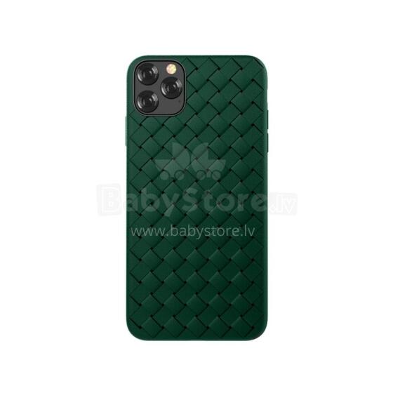 Devia Woven Pattern Design Soft Case iPhone 11 Pro Max green