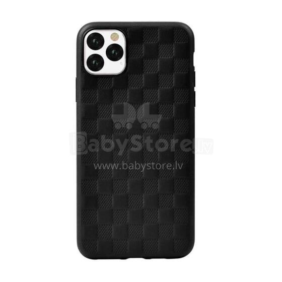 Devia Woven2 Pattern Design Soft Case iPhone 11 Pro Max black