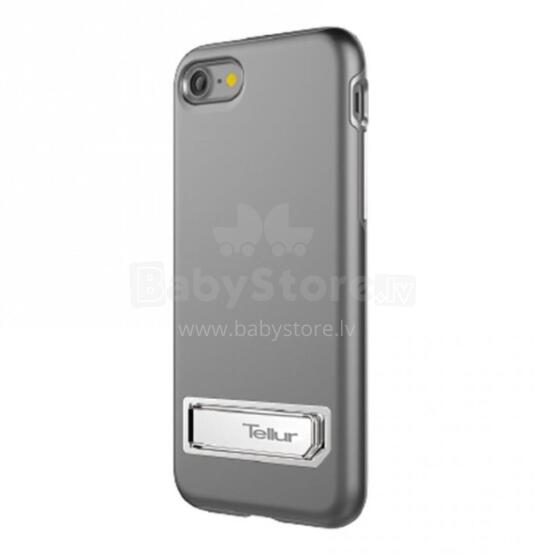 Tellur Cover Premium Kickstand Ultra Shield for iPhone 7 silver