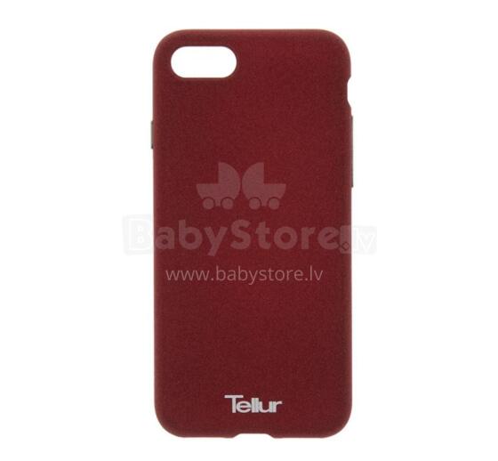 Tellur Cover Premium Pebble Touch Fusion for iPhone 7 burgundy