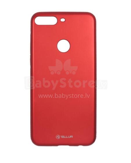 Tellur Cover Shine for Huawei Y7 Prime 2018 red