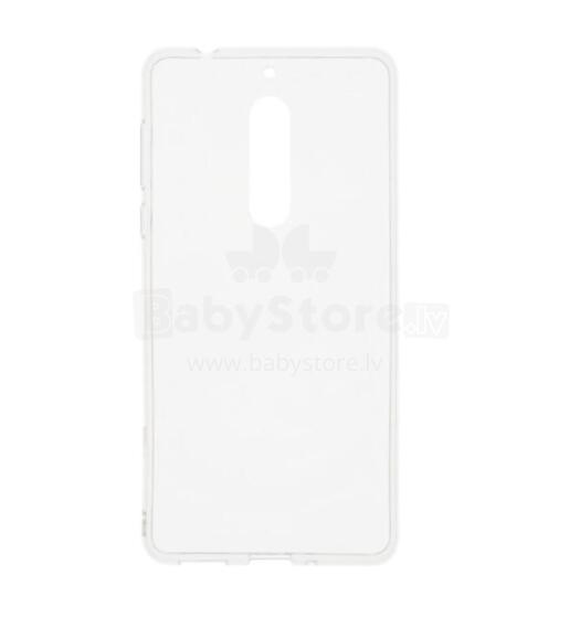 Tellur Cover Silicone for Nokia 6 transparent