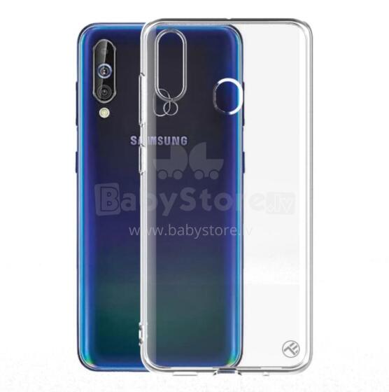 Tellur Cover Basic Silicone for Samsung Galaxy A60 transparent