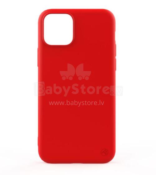 Tellur Cover Soft Silicone for iPhone 11 Pro red