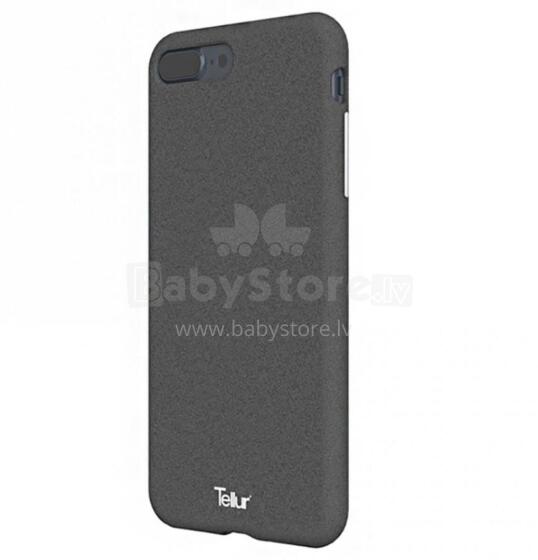 Tellur Cover Premium Pebble Touch Fusion for iPhone 7 Plus dark grey