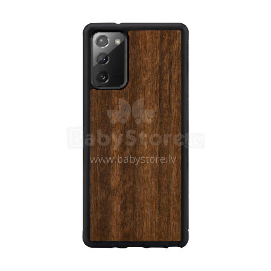 MAN&WOOD case for Galaxy Note 20 koala black