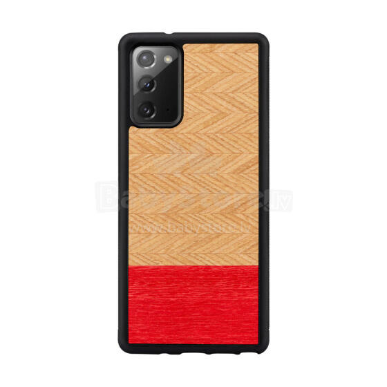 MAN&WOOD case for Galaxy Note 20 herringbone azalea black