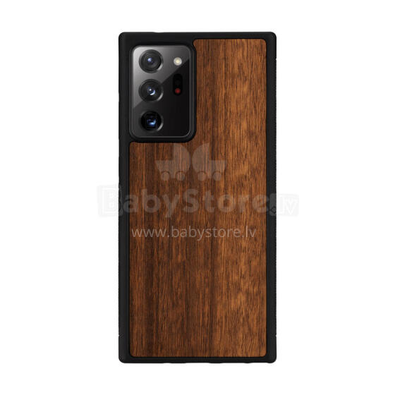 MAN&WOOD case for Galaxy Note 20 Ultra koala black