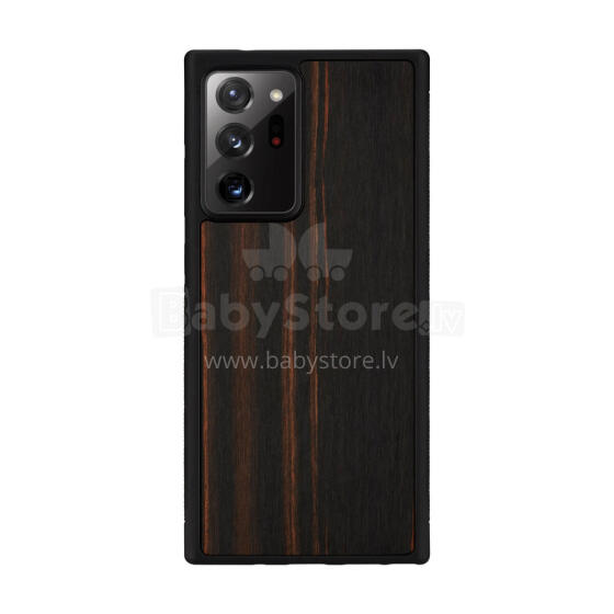 MAN&WOOD case for Galaxy Note 20 Ultra ebony black