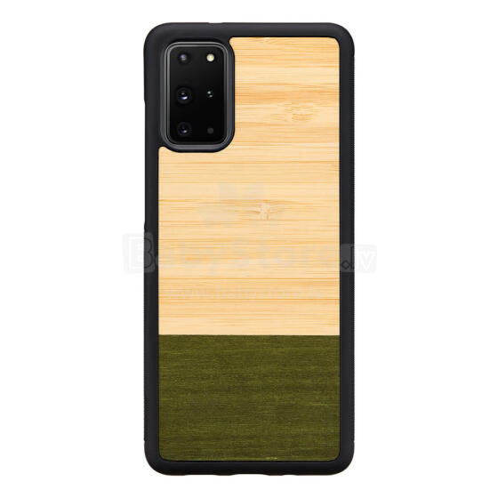 MAN&WOOD case for Galaxy S20+ bamboo forest black