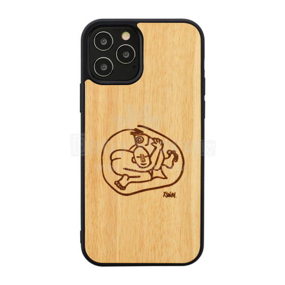 MAN&WOOD case for iPhone 12/12 Pro child with fish