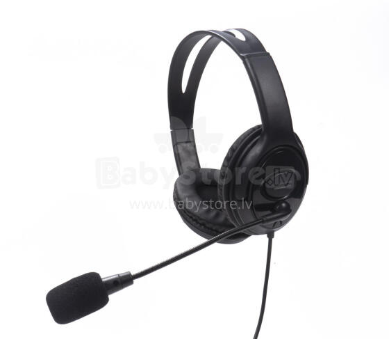 Tellur Basic Over-Ear Headset PCH2 Black